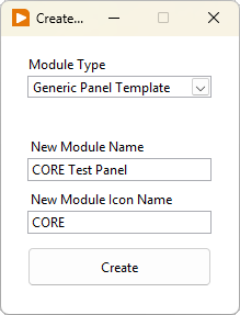 Create Module