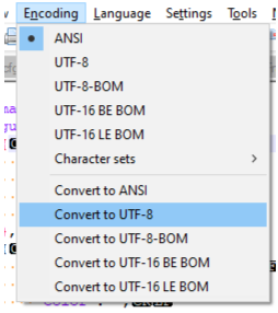 UTF 8